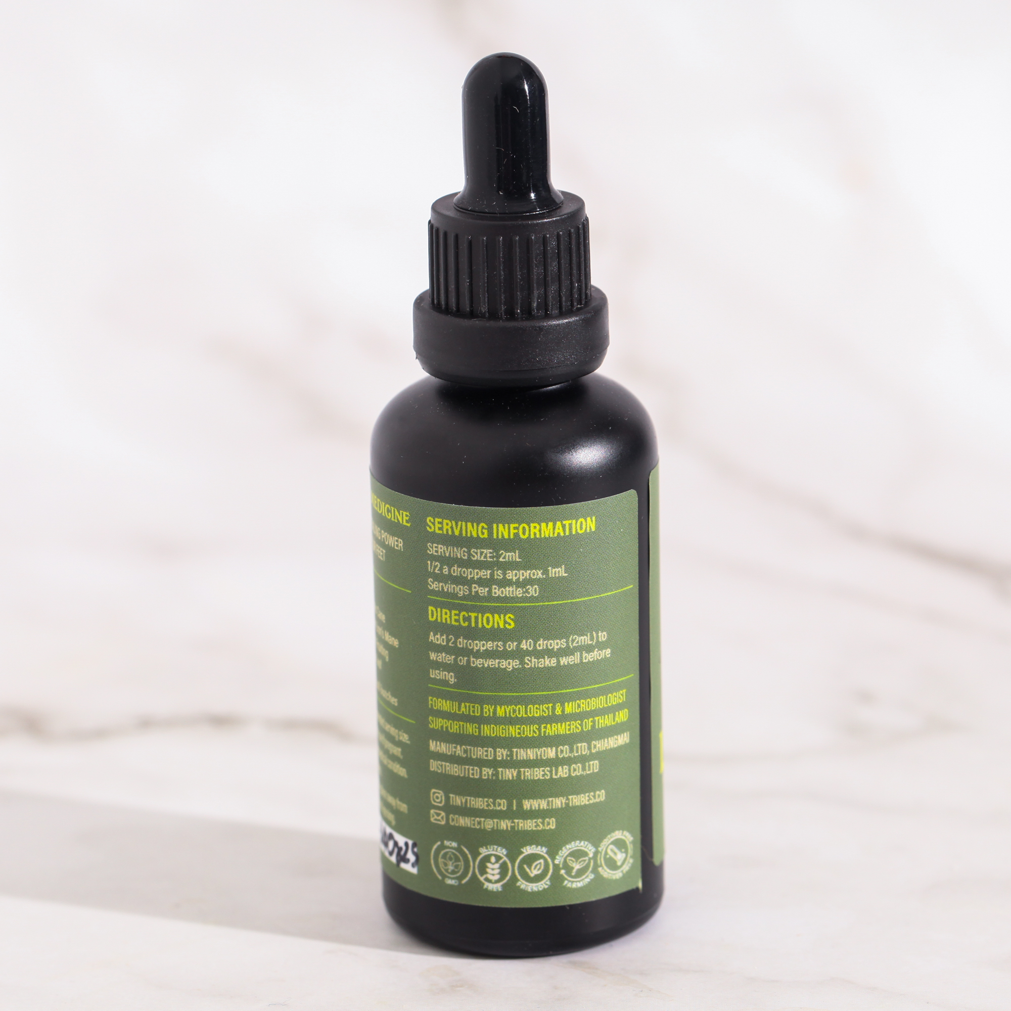 Adaptogenic Lion's Mane Mushroom Extract